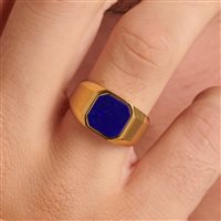 Ring Brosway Man in Steel Lapislazzulo BIK130B - BIK130C